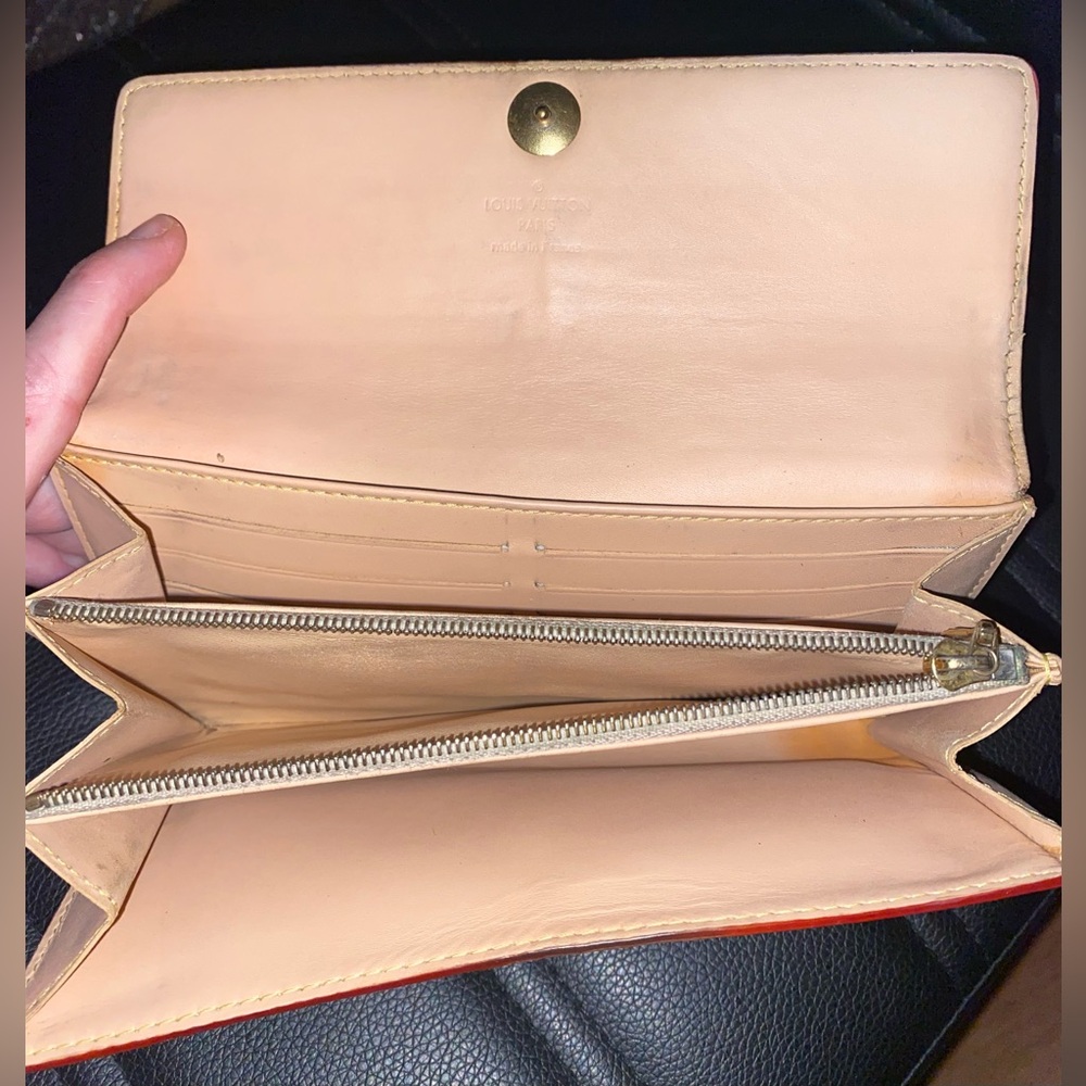 SOLD Louis Vuitton Murakami Wallet - Picture 6 of 8